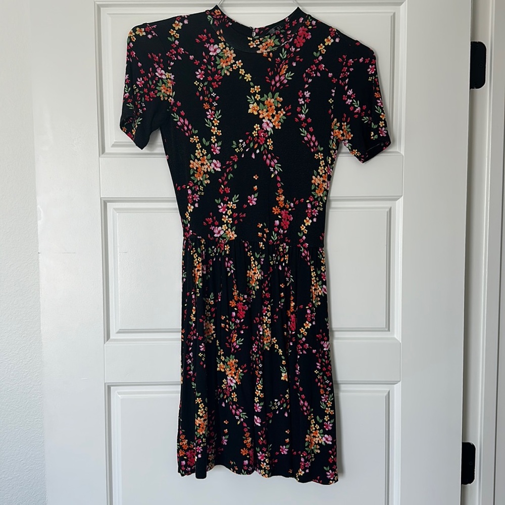 Floral Knit Dress